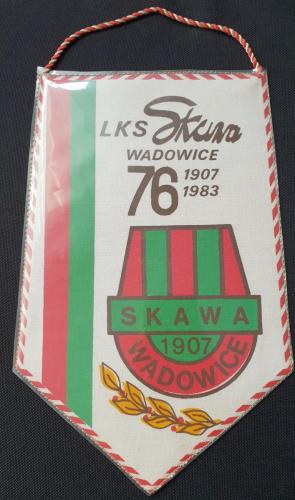 Skawa Wadowice 76 lat