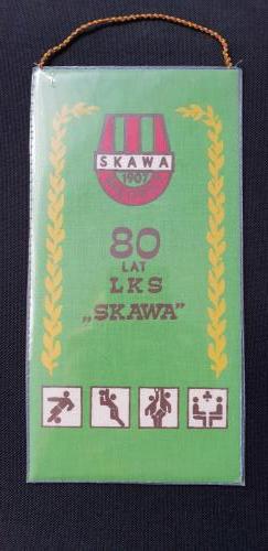 Skawa Wadowice 80 lat